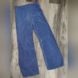 TeenBell Blue Textured Pants